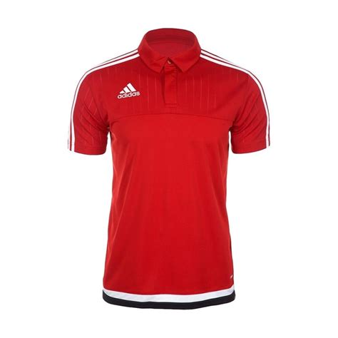 adidas tiro 15 rot poloshirt|adidas Men's Soccer Tiro 15 Climate Polo (Small) .